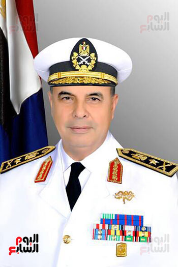 الفريق أحمد خالد قائد القوات البحرية 