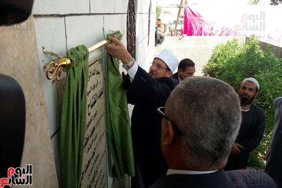 افتتاح مسجد بالسويس
