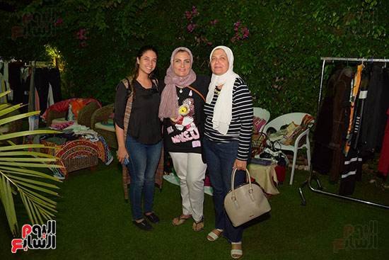 سيدات المجتمع والمشاهير في معرض نهى العجيل (36)