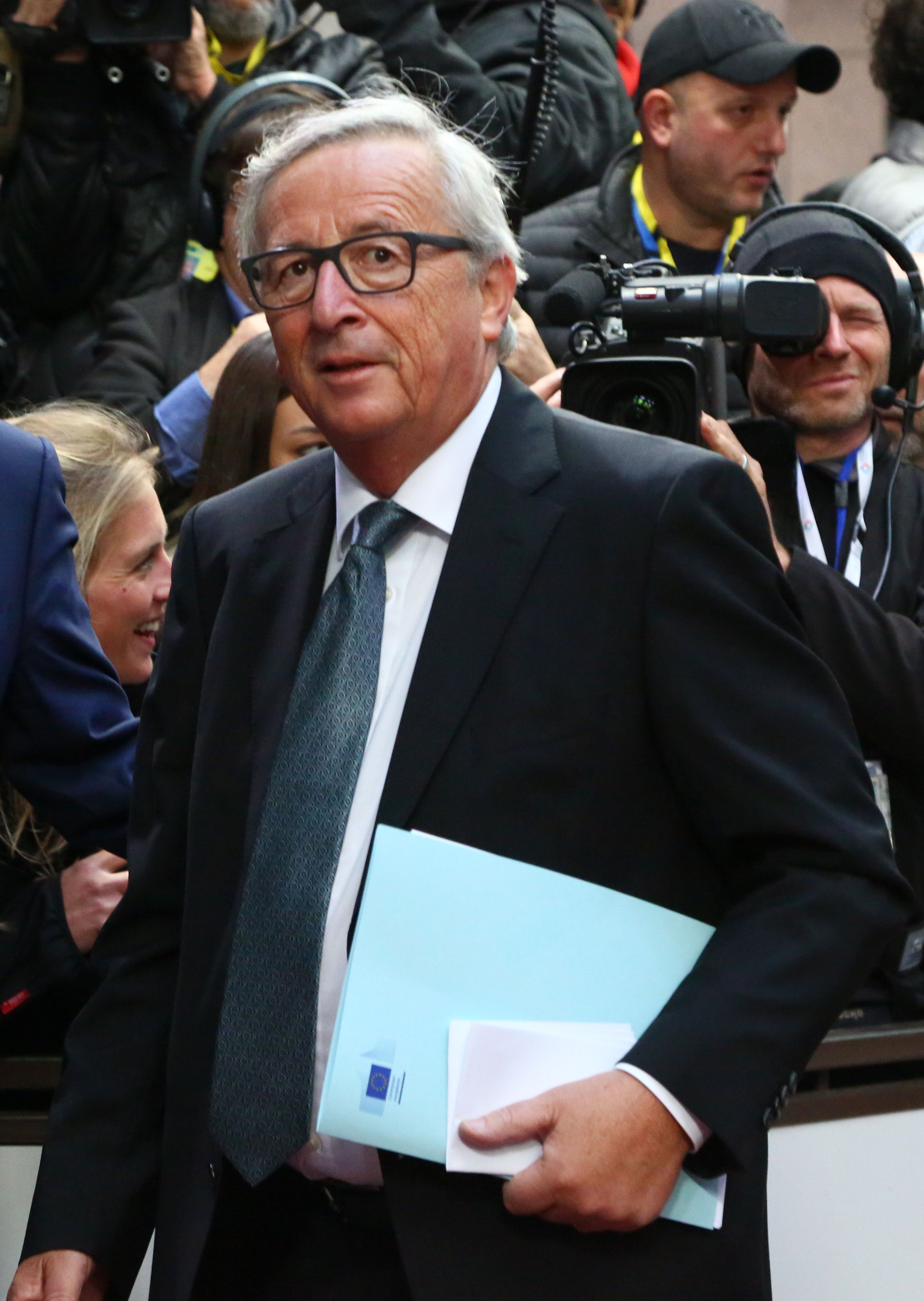 جان كلود يونكر رئيس المفوضية الأوروبية