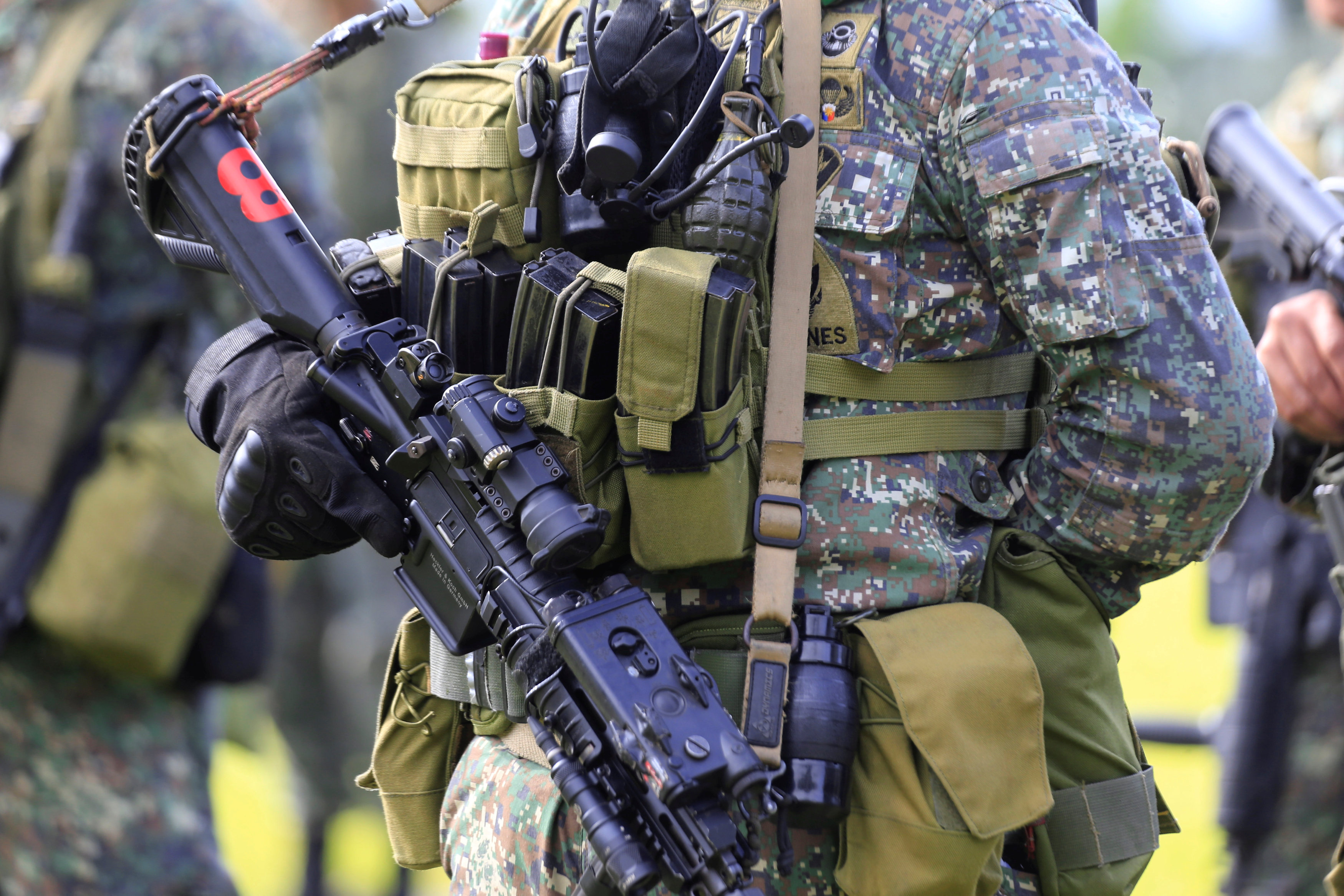 جندى فلبينى