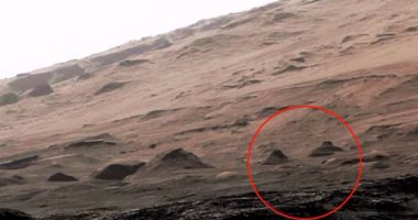 اهرامات المريخ