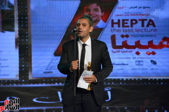 حفل توزيع جوائز السينما العربية (38)