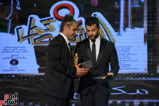 حفل توزيع جوائز السينما العربية (37)