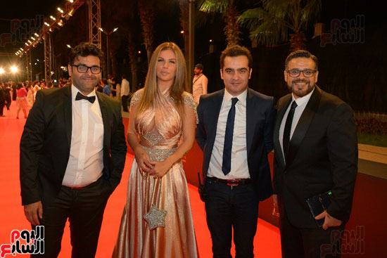 حفل توزيع جوائز السينما العربية (1)