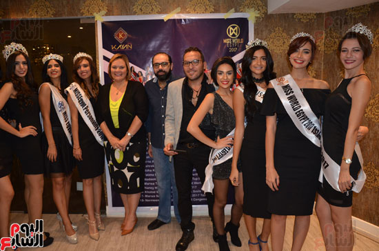ملكات جمال مصر فى حفل على النيل لدعم السياحة (19)