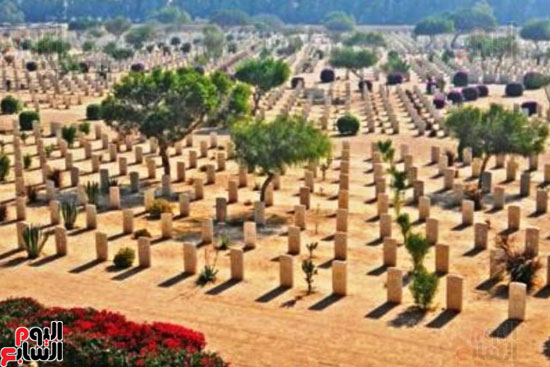 مقابر الكومنولث بمدينة العلمين