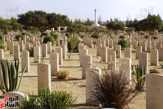 مقابر ضحايا دول الكومنولث فى معركة العلمين
