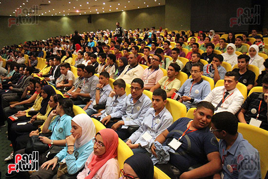 المؤتمر الثانى لطلاب الثانوية العامة (7)