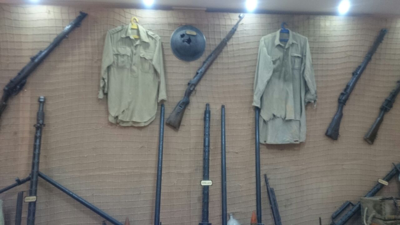 جانب من متحف سلاح المهندسين العسكريين (1)