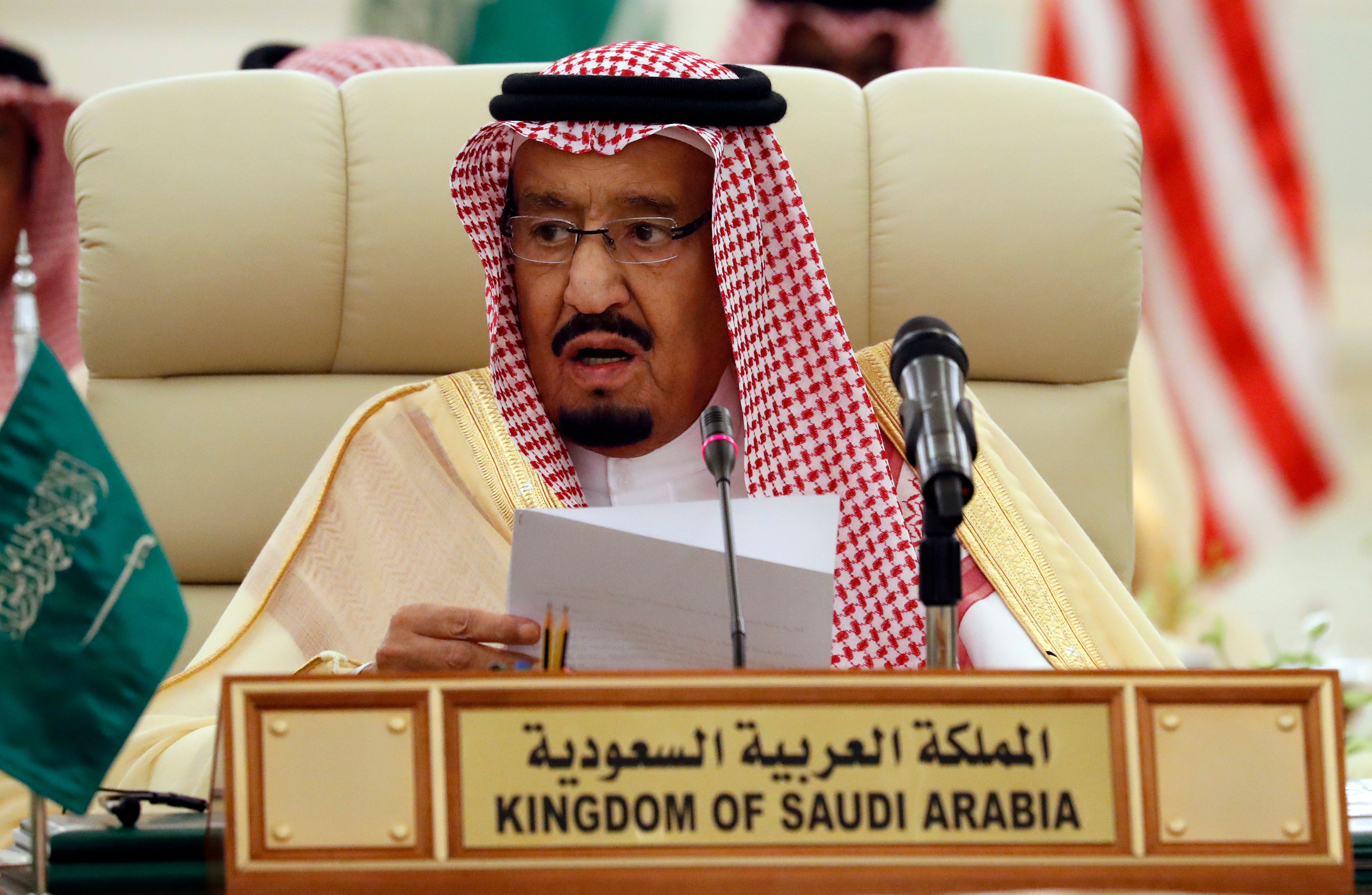 كلمة الملك سلمان بن عبد العزيز آل سعود