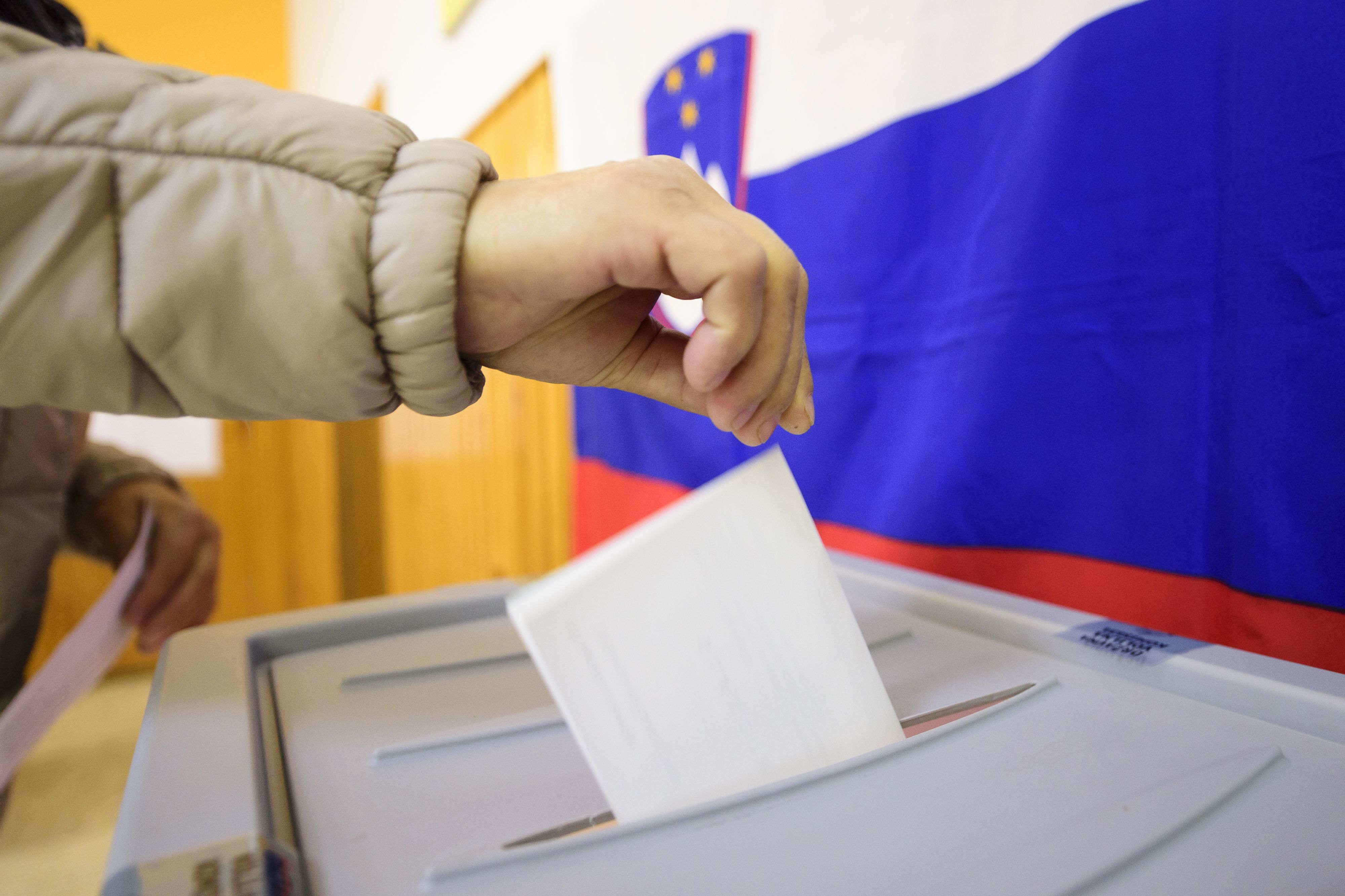 انطلاق انتخابات الرئاسة فى سلوفينيا