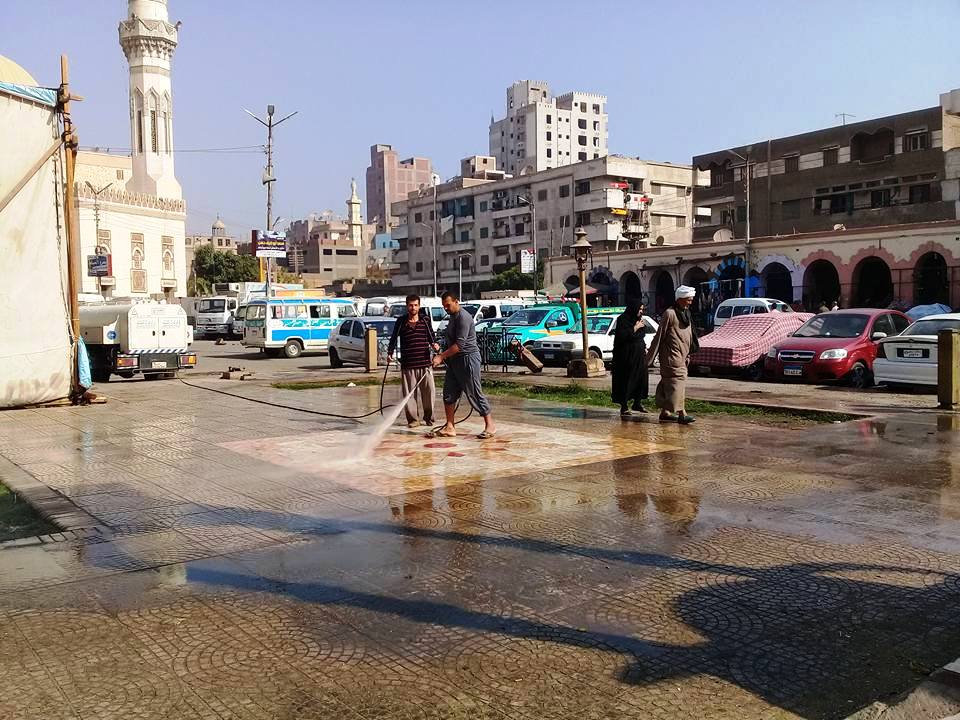 حملات ونظفة بحي غرب (2)