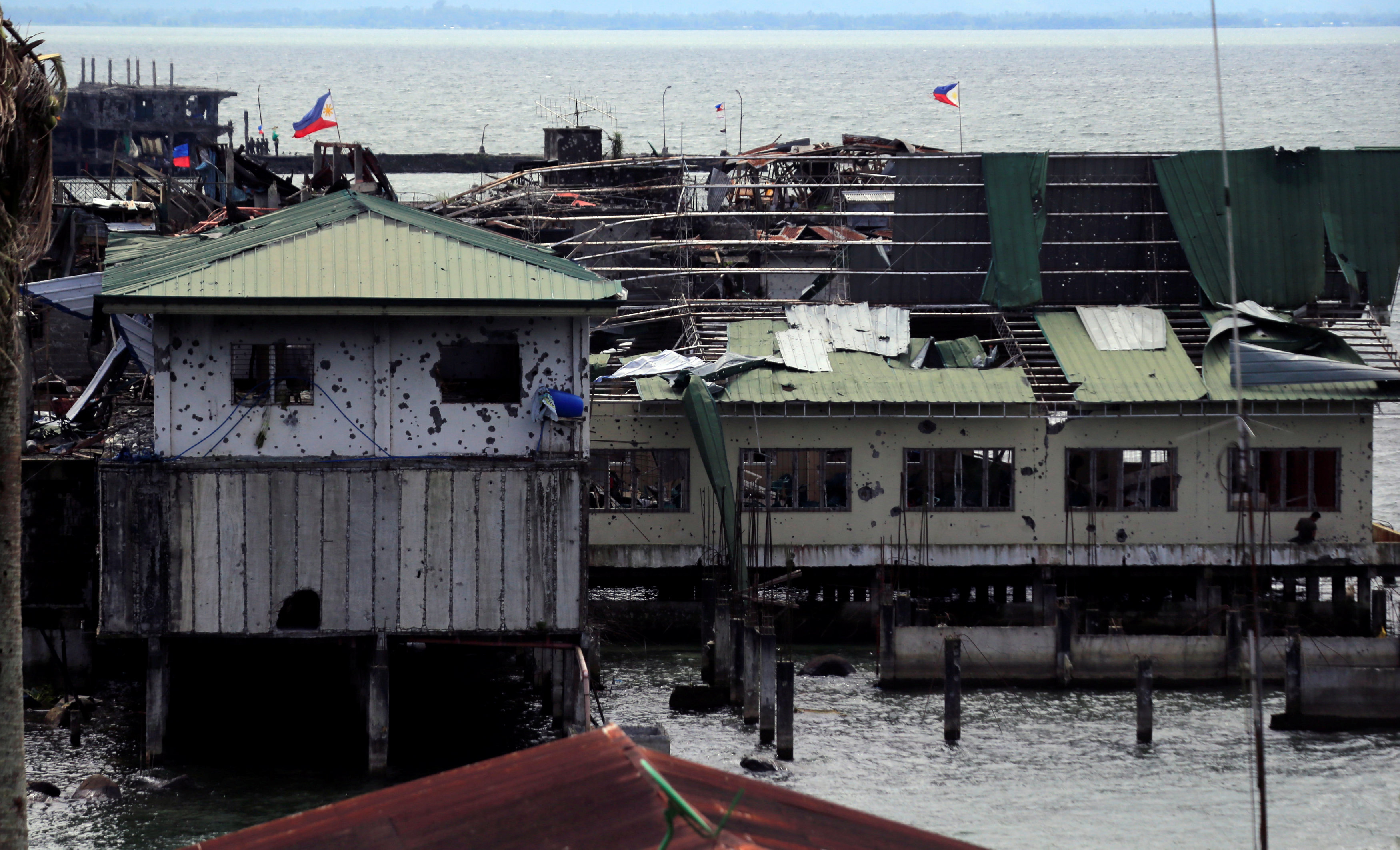 أثار الحرب على داعش فى مدينة مراوى الفلبينية