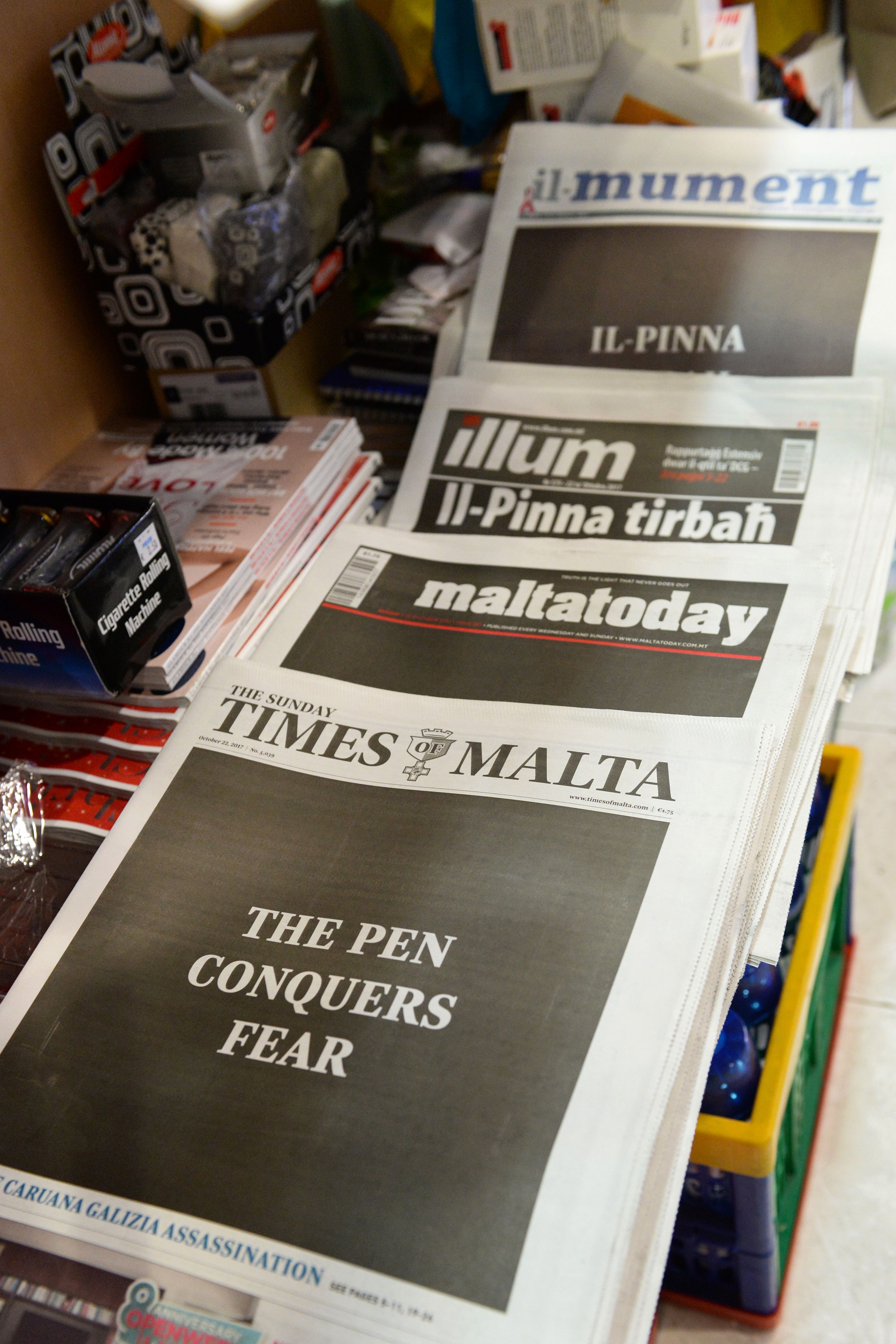 صحف مالطا وتعليقها على الحادث