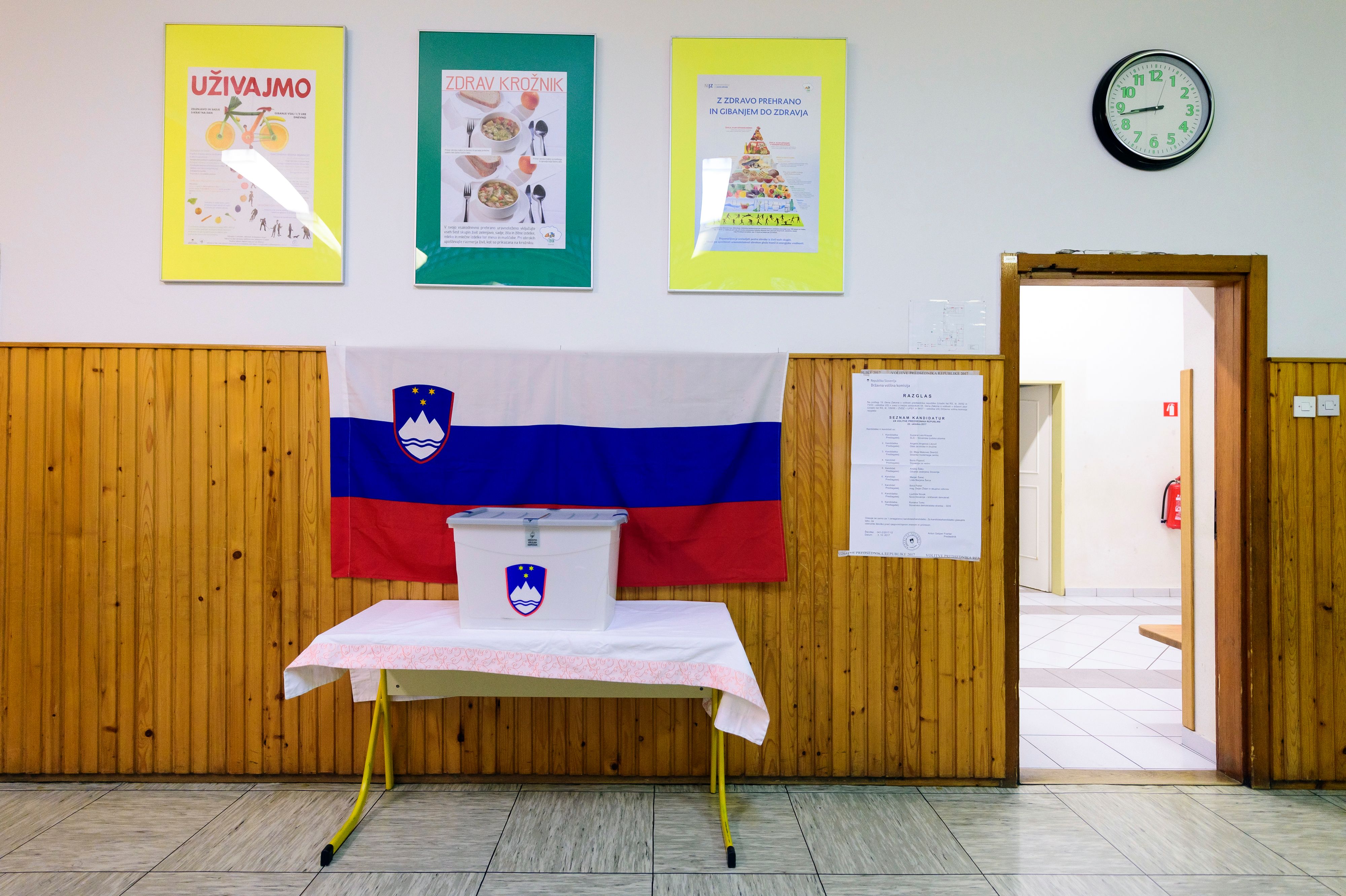 انتخابات الرئاسة فى سلوفينيا