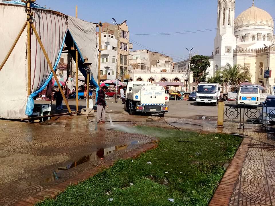 حملات ونظفة بحي غرب (1)