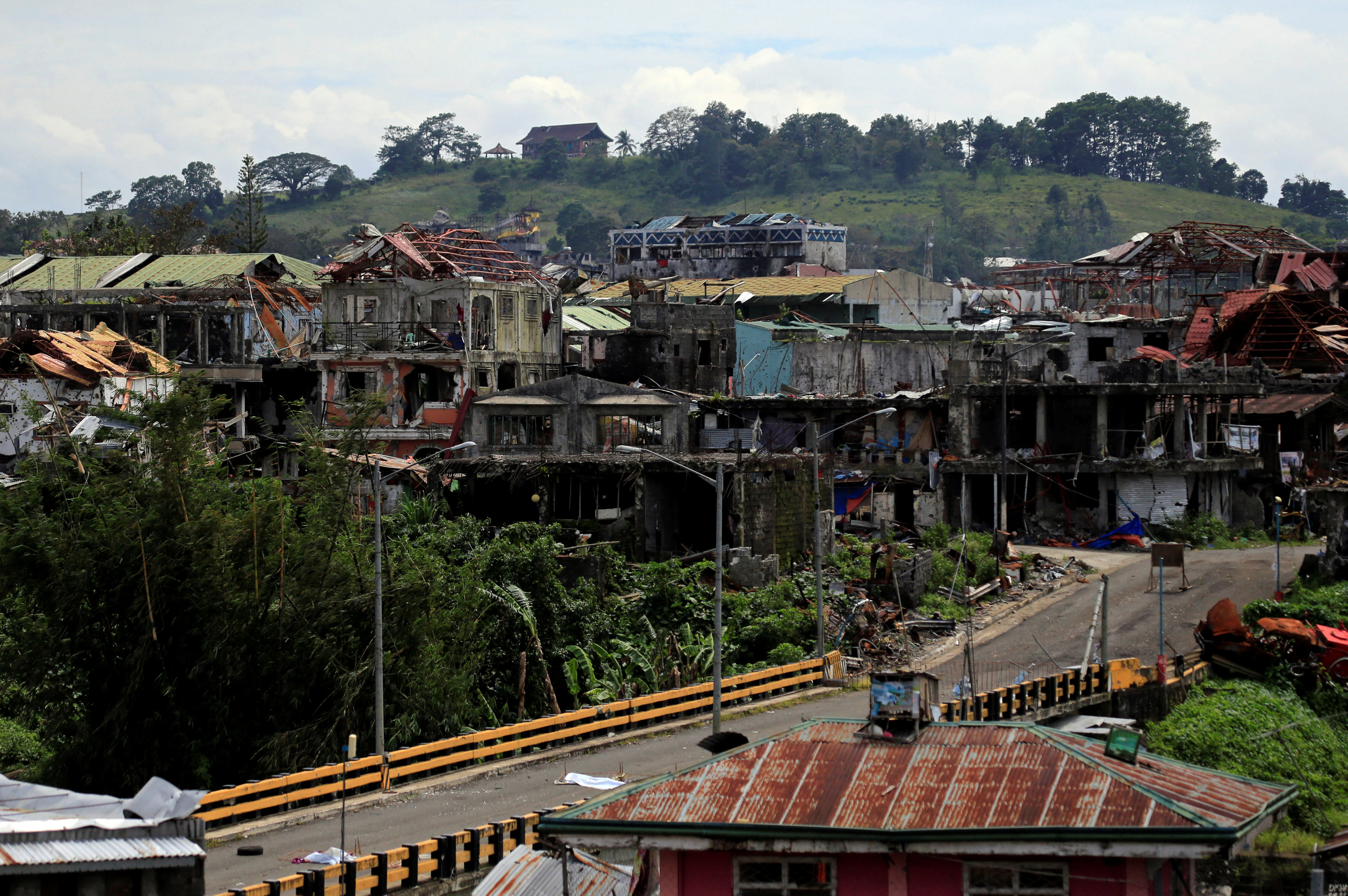 الإرهاب يخلف خراب فى الفلبين