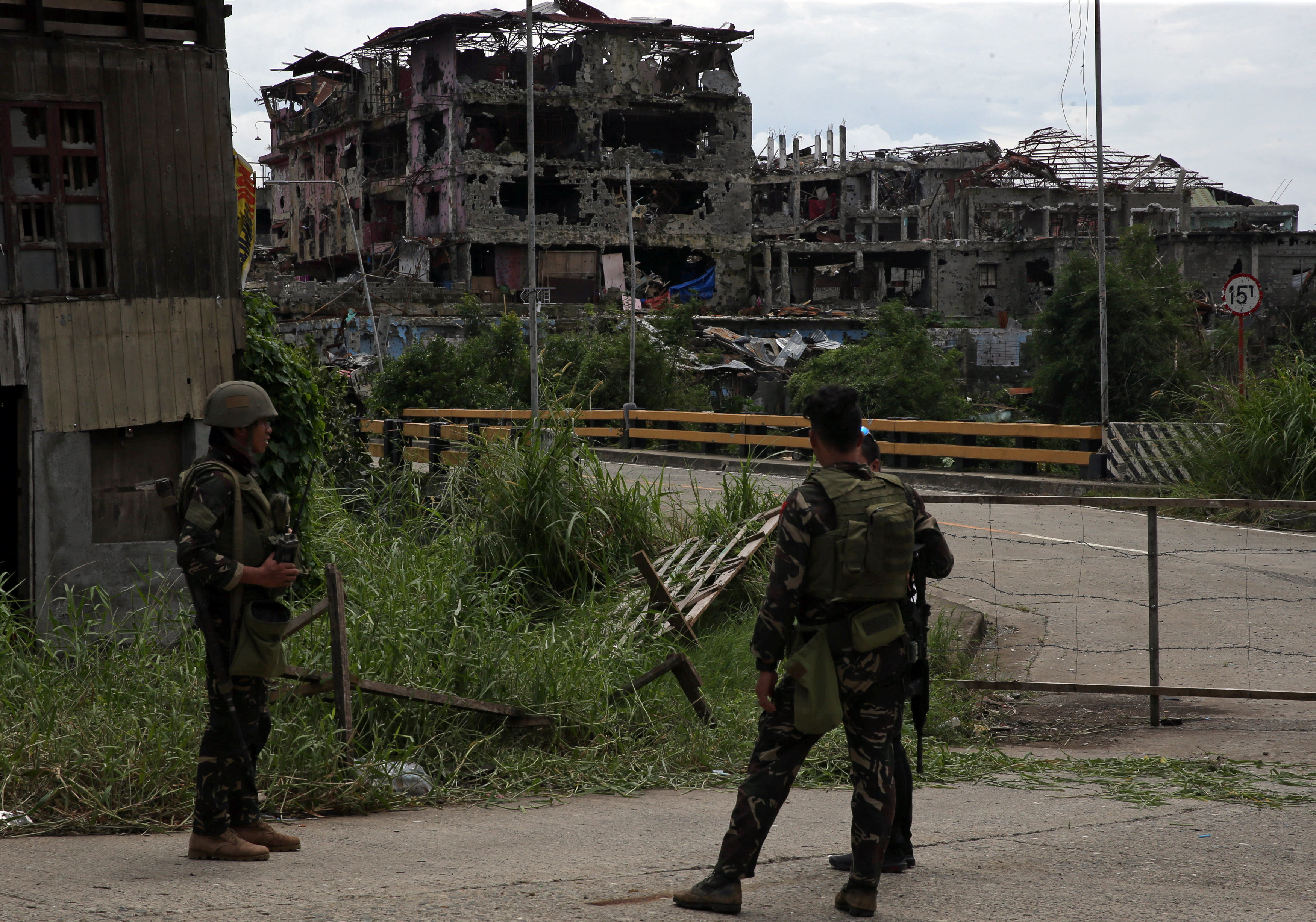 الجيش الفلبينى يؤمن مدينة مراوى عقب طرد داعش