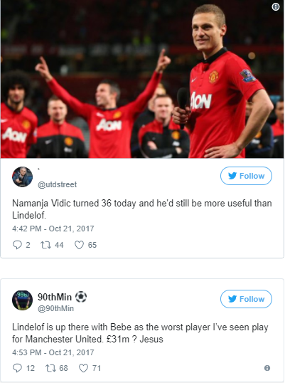 تغريدات جمهور مانشستر يونايتد بعد مباراة هيدرسفيلد