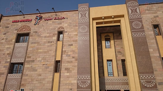 متحف النيل بمحافظة اسوان