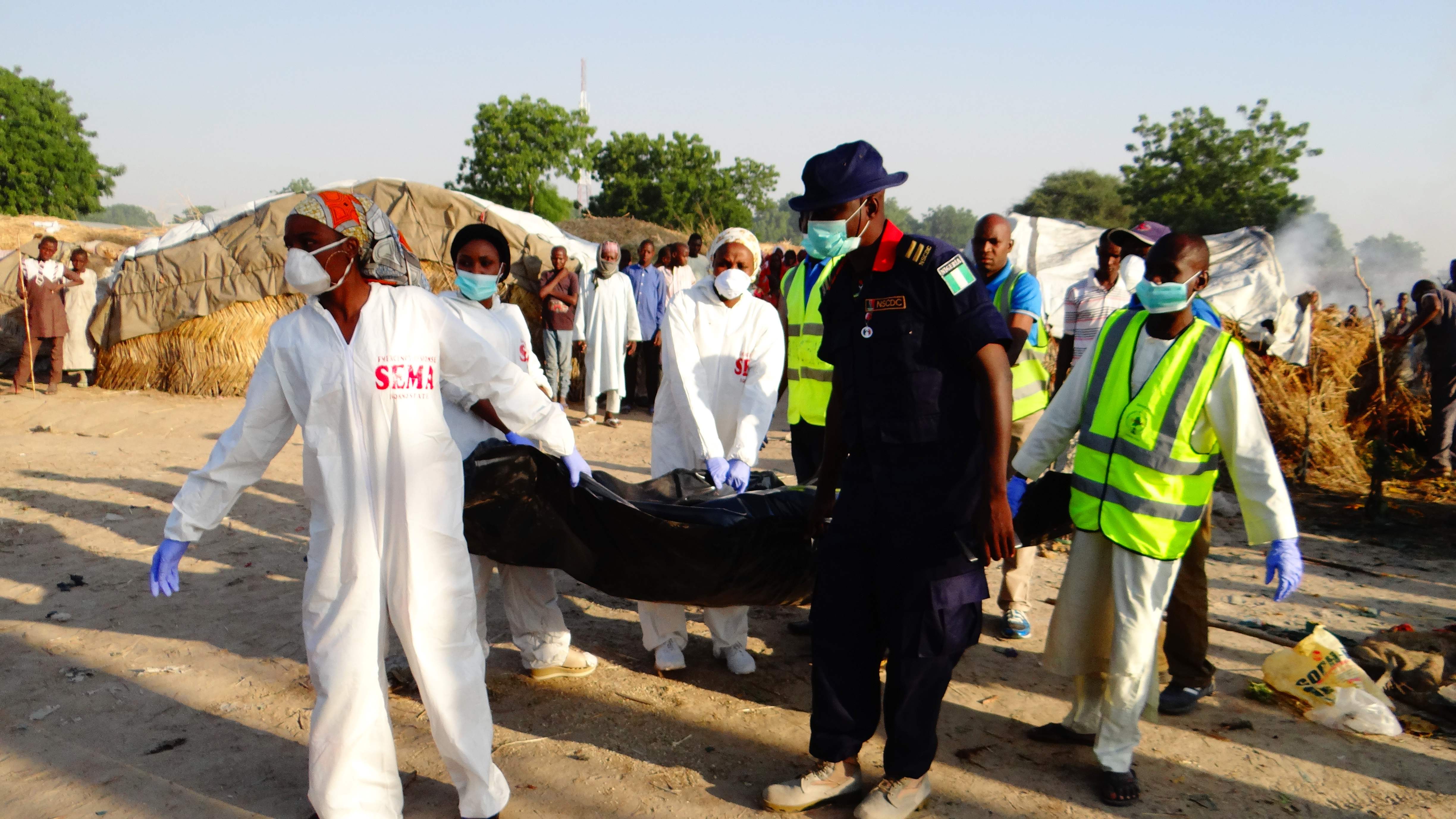 ارتفاع حصيلة ضحايا تفجير نيجيريا إلى 14 قتيلا و18 مصابا