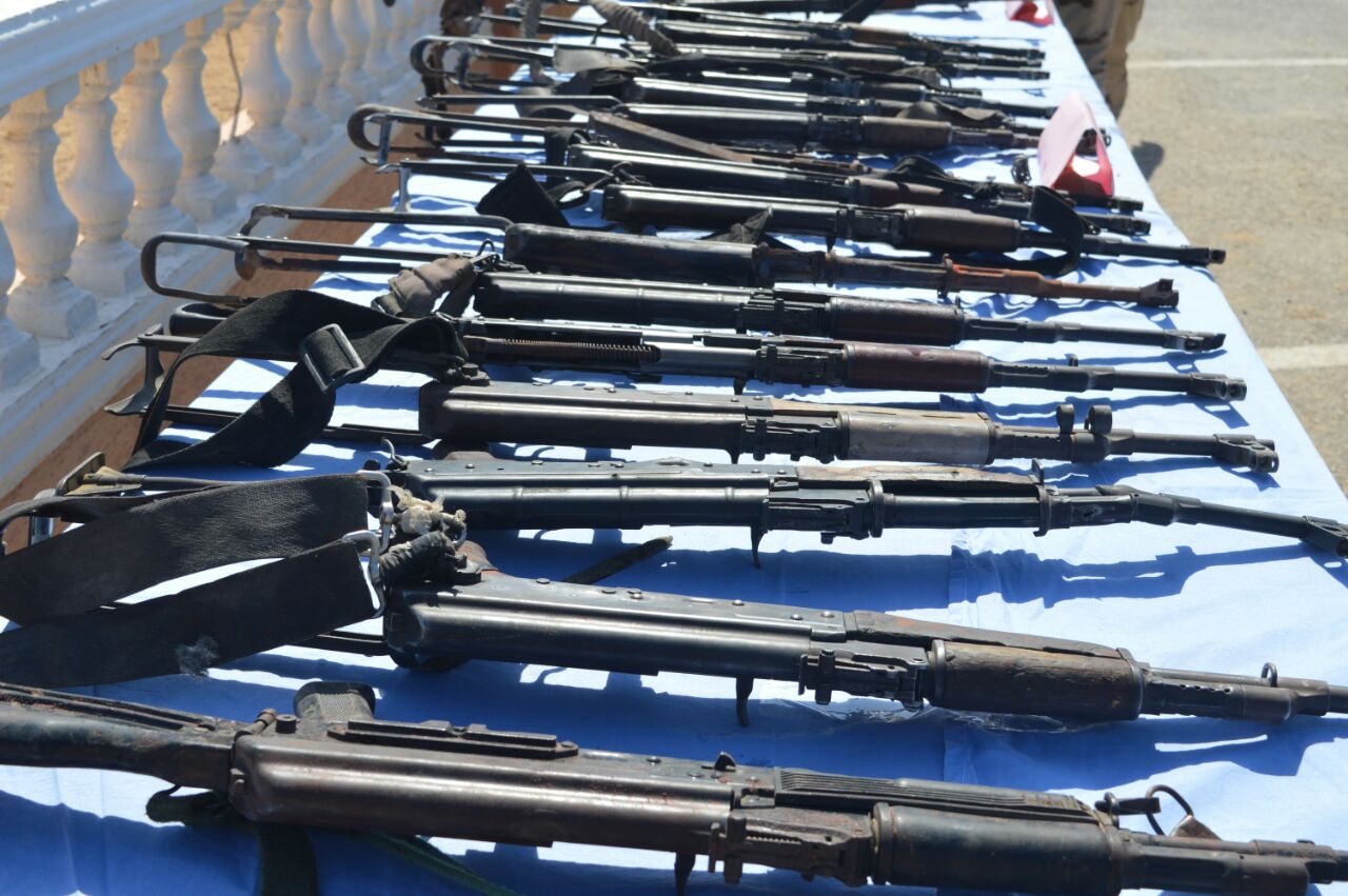 الجيش الثانى يقضى على 6 تكفيريين شديدى الخطورة بشمال سيناء (1)