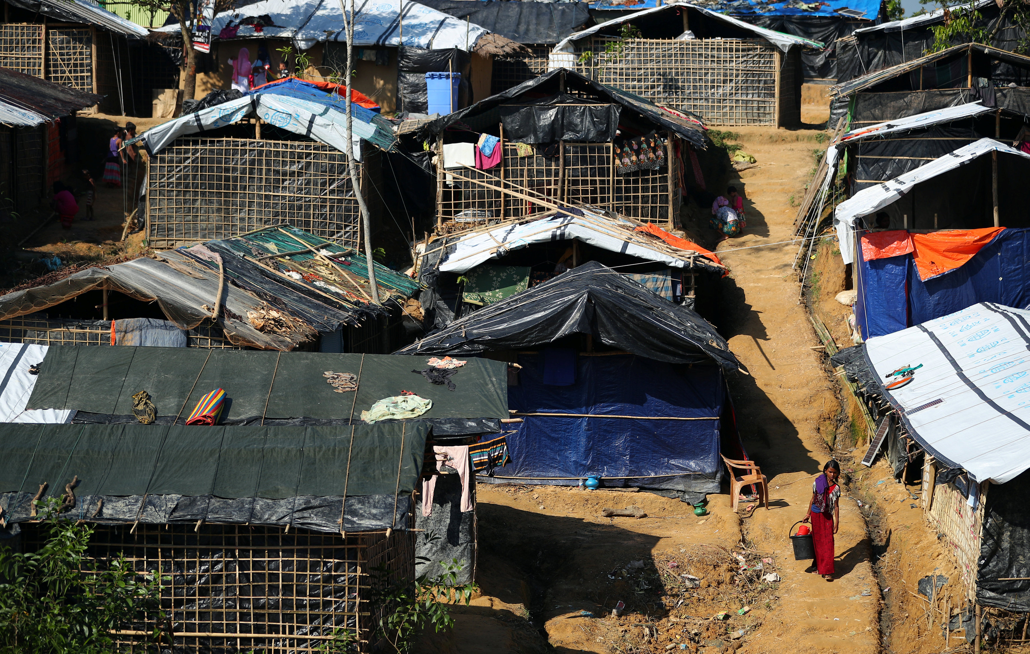 مخيمات اللاجئين فى بنجلاديش