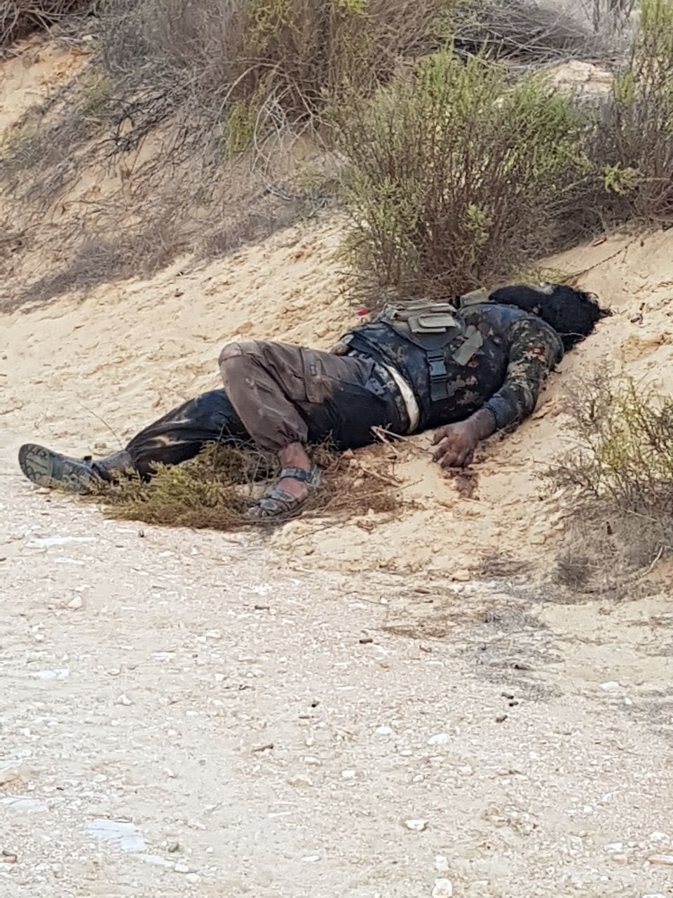 الجيش الثانى يقضى على 6 تكفيريين شديدى الخطورة بشمال سيناء (4)