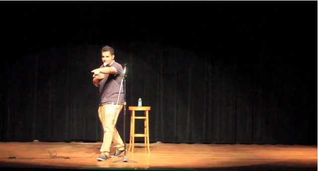 ستاند أب كوميدى