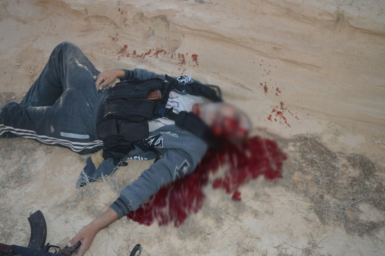 الجيش الثانى يقضى على 6 تكفيريين شديدى الخطورة بشمال سيناء (4)