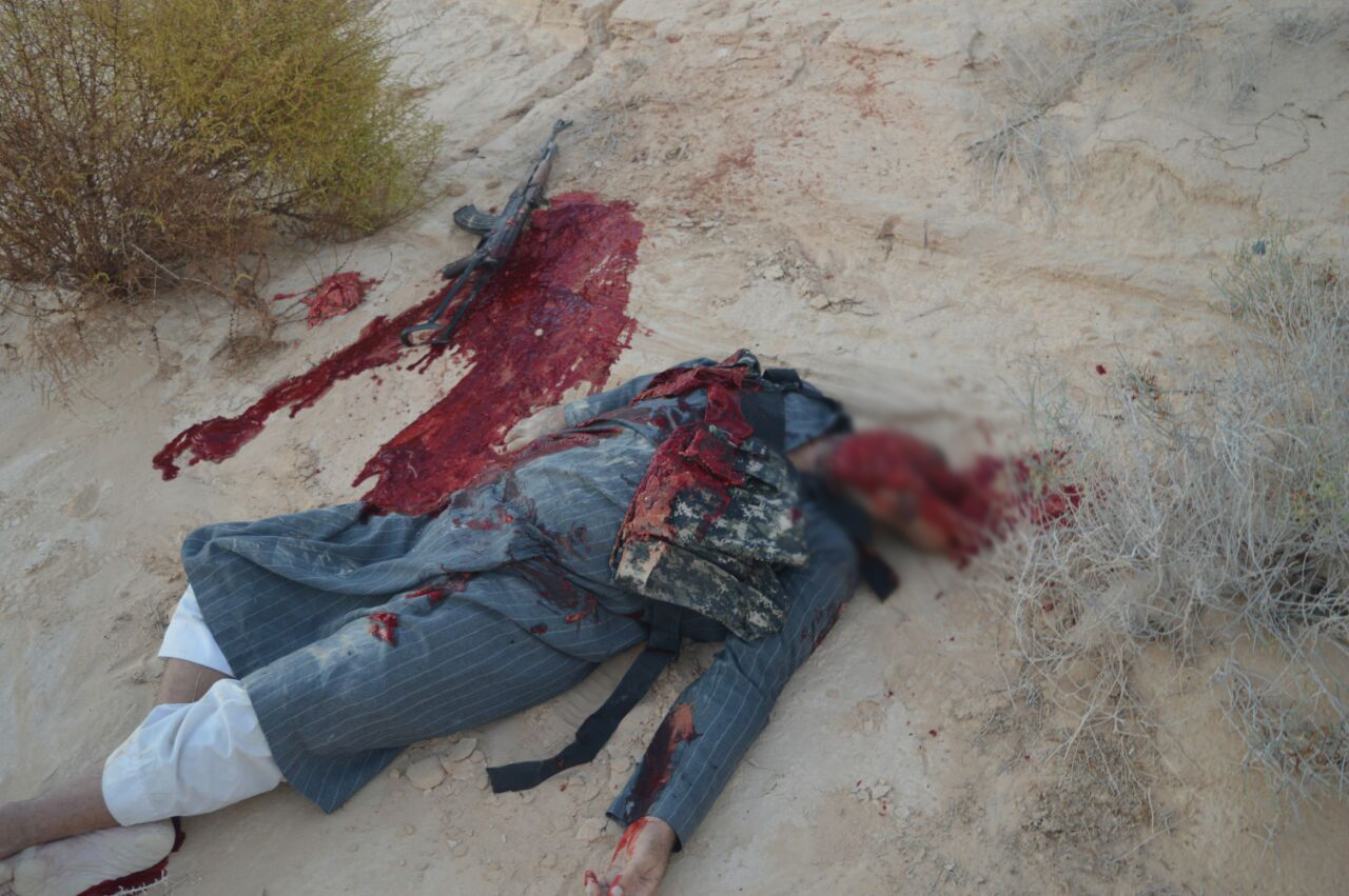 الجيش الثانى يقضى على 6 تكفيريين شديدى الخطورة بشمال سيناء (3)