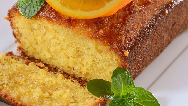 طريقة عمل كيكة البرتقال (2)