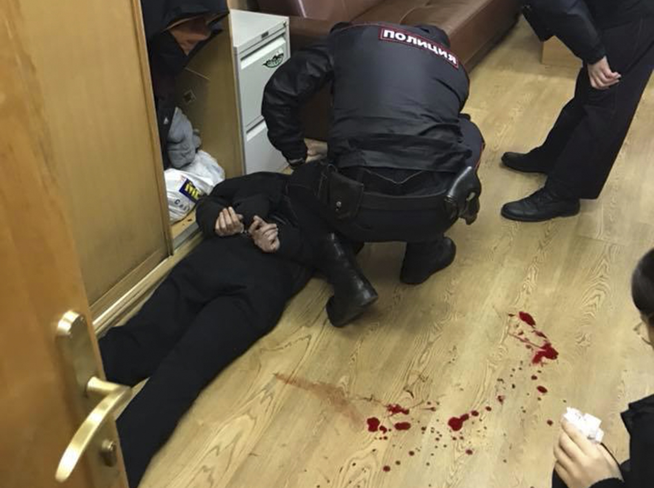 الشرطة الروسية تعتقل منفذ حادث طعن مذيعة روسية فى موسكو