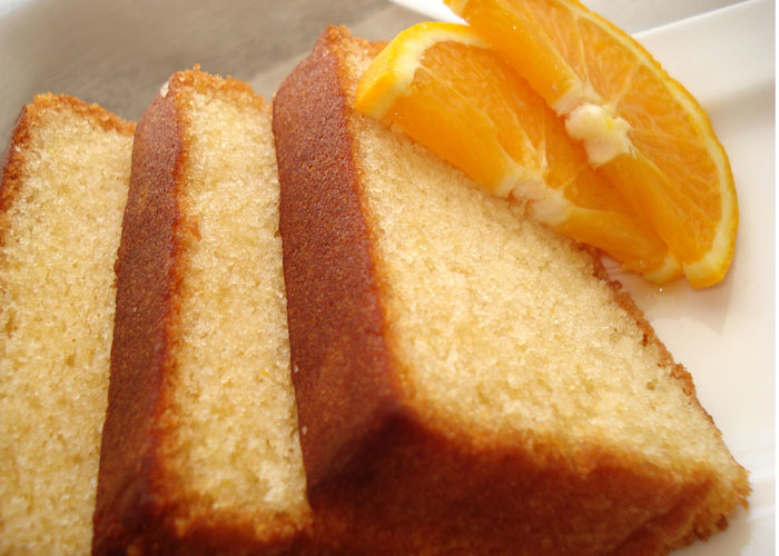 طريقة عمل كيكة البرتقال (1)