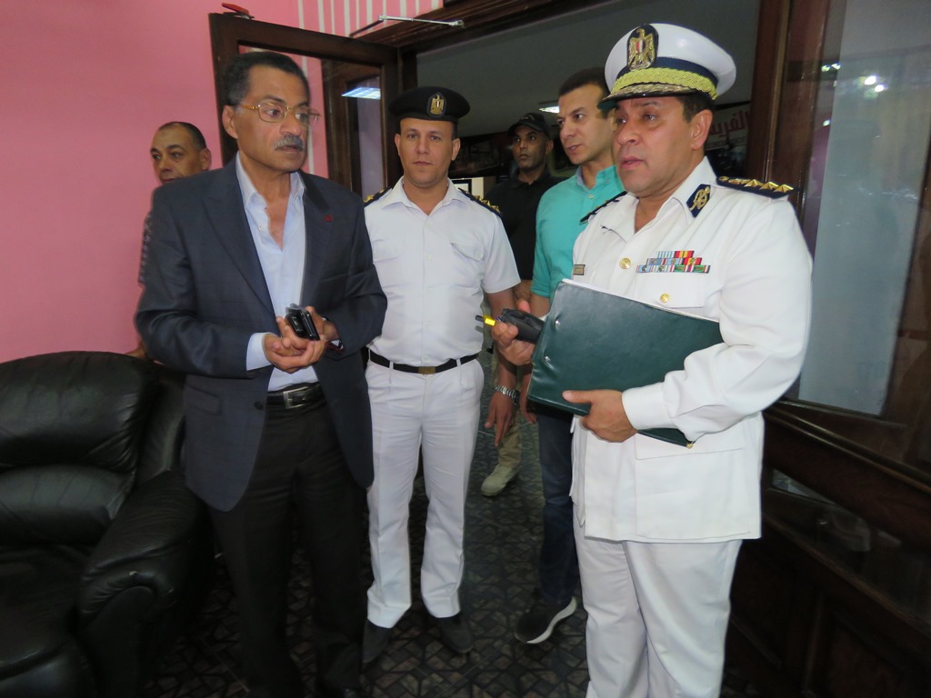 مدير الامن فى احد الفنادق