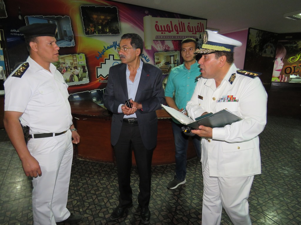 مدير الامن فى القرية الاوليمبية