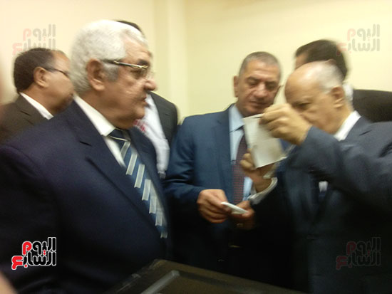  مساعدا وزير العدل ومحافظ كفر الشيخ يفتتحون محكمة دسوق
