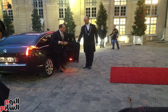 الرئيس السيسي ورئيس وزراء فرنسا ادوار فيليب (3)