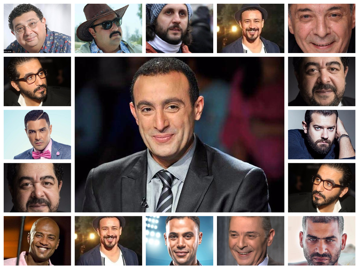 نجوم السينما المرشحون لجائزة افضل ممثل في المهرجان القومي للسينما المصرية