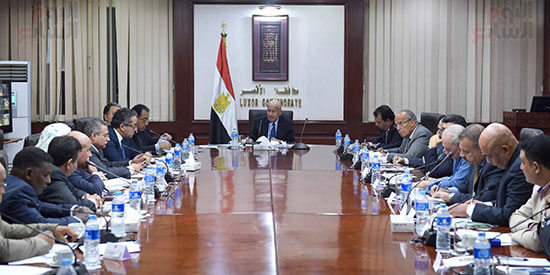 لقاء رئيس الوزراء بأعضاء مجلس النواب عن محافظة الأقصر  (3)