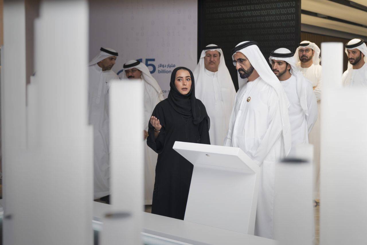 محمد بن راشد آل مكتوم حاكم دبى يطلق مبادرة "مليون مبرمج عربى"