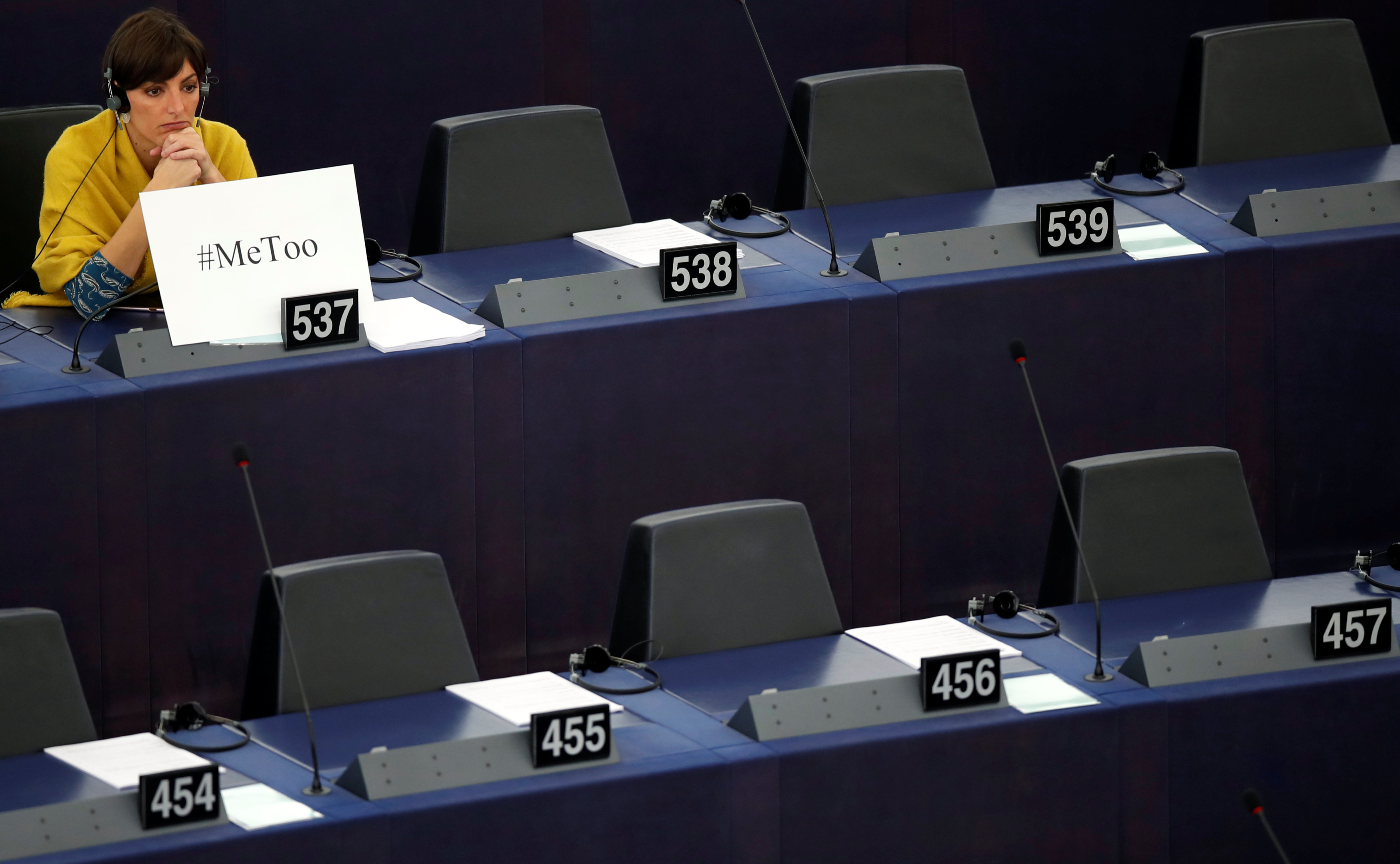 لولا سانشيز كالدنتى عضوة البرلمان الأوروبى تتضامن مع التدابير الوقائية ضد التحرش الجنسى