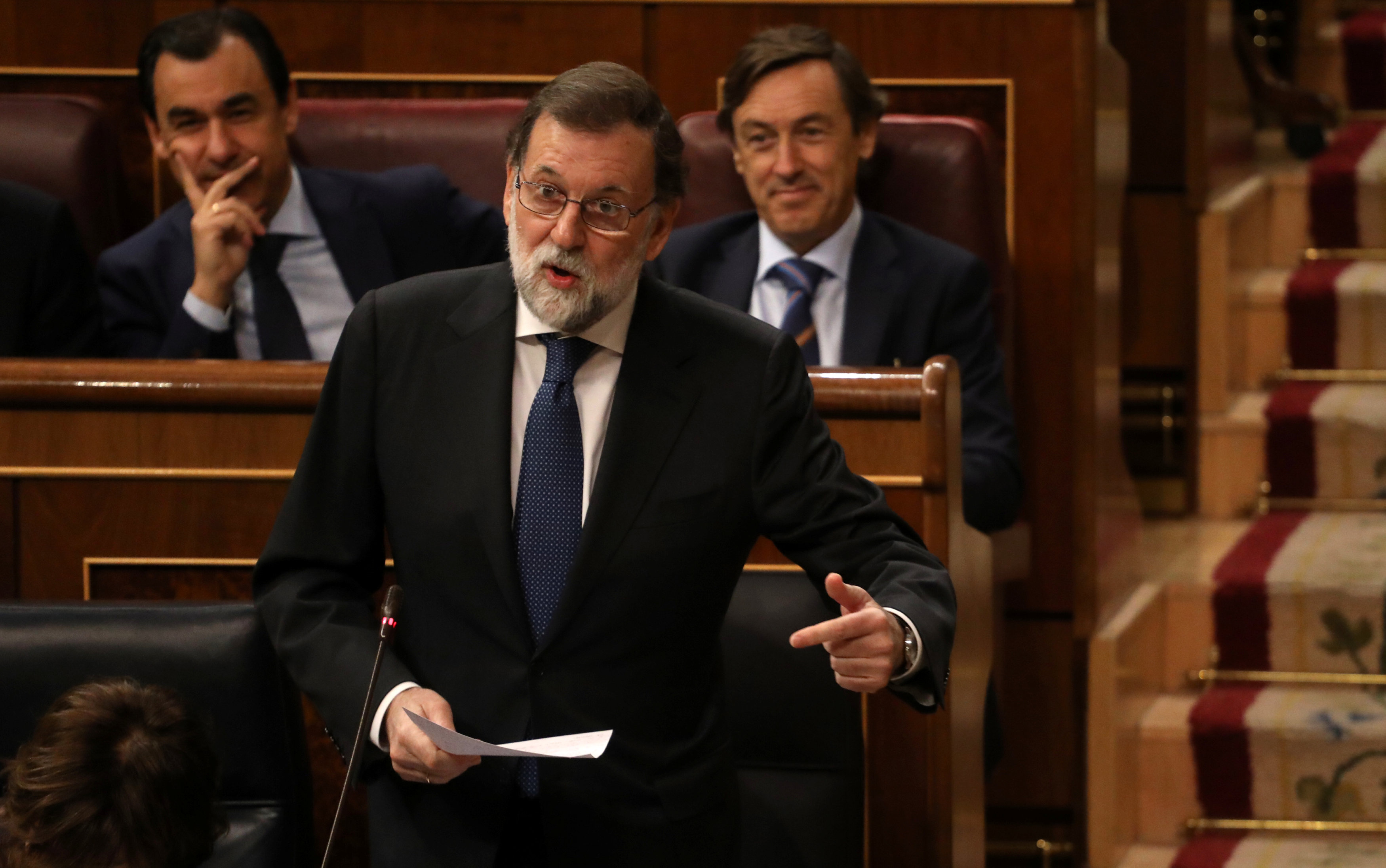 رئيس الوزراء الإسبانى يتحدث عن أزمة انفصال كتالونيا