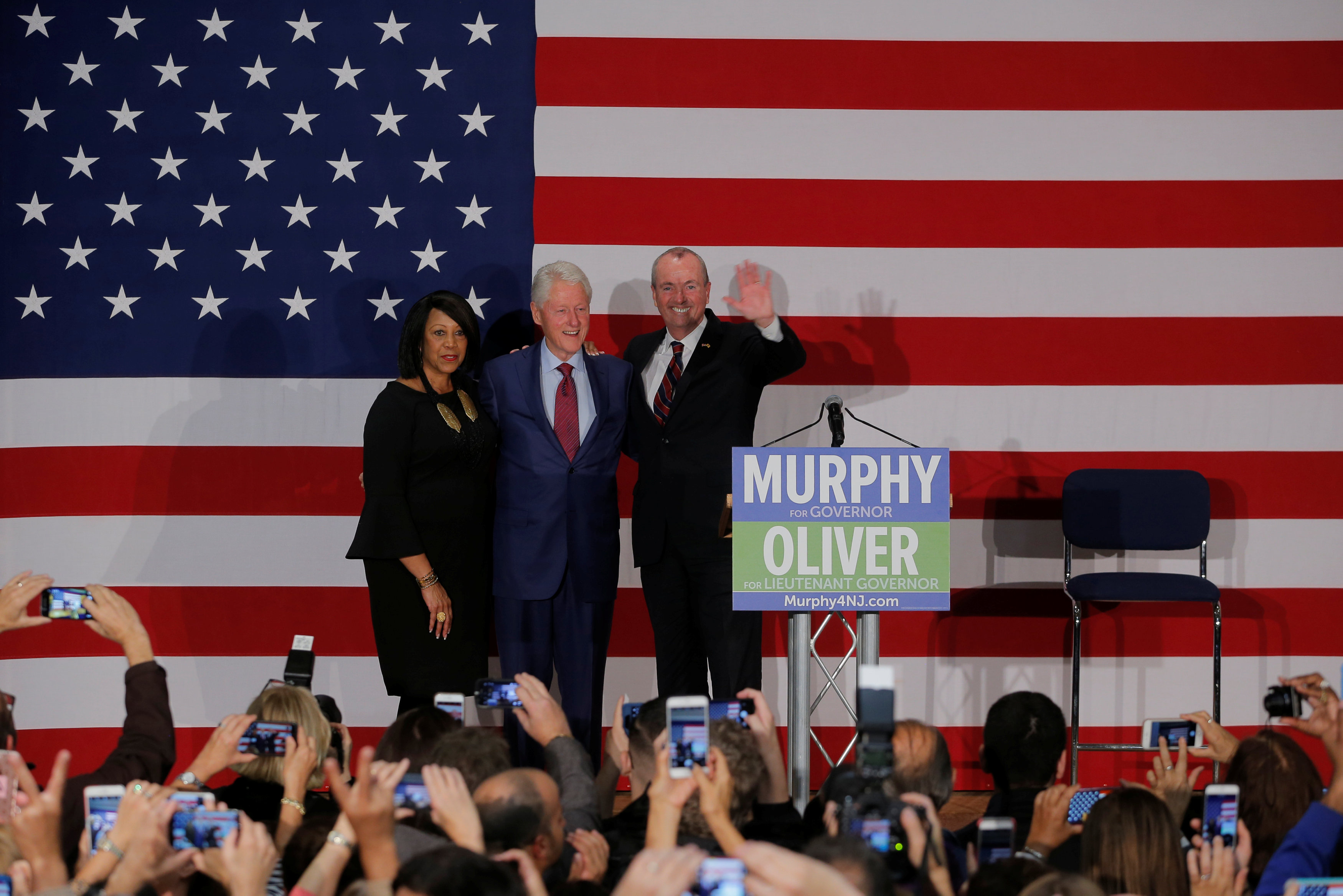 كلينتون ومورفي