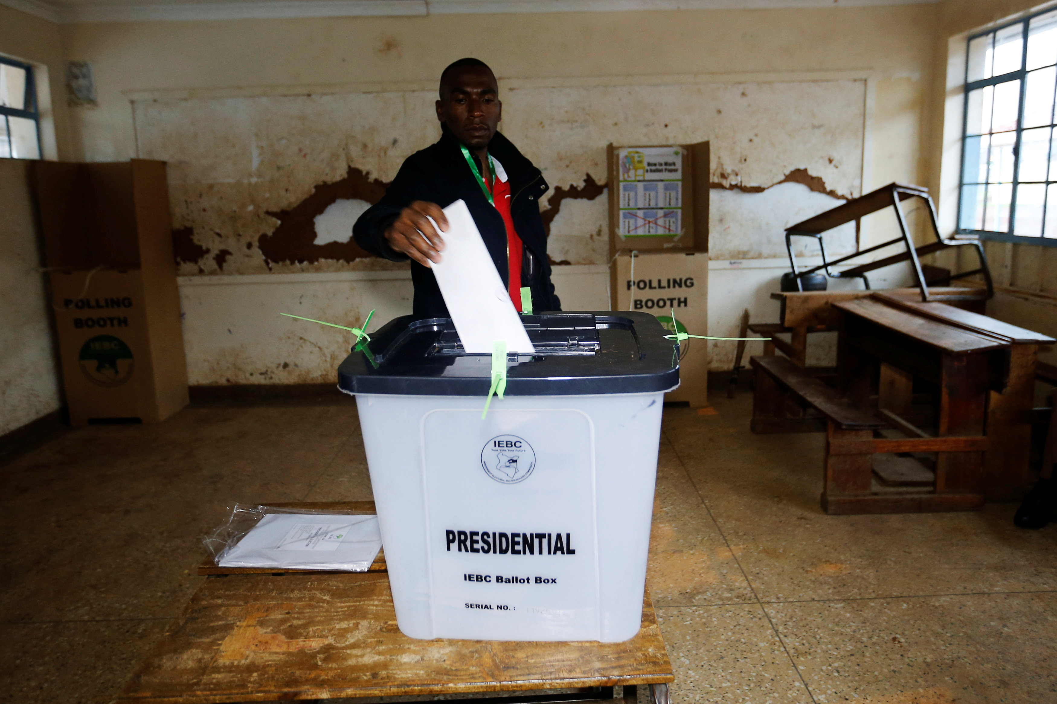 انتخابات كينيا