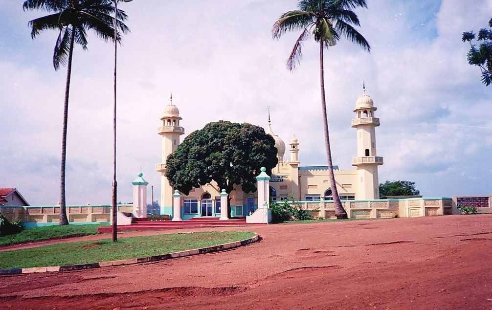مسجد فى أوغندا