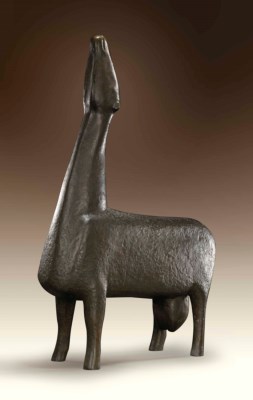 تمثال الماعز