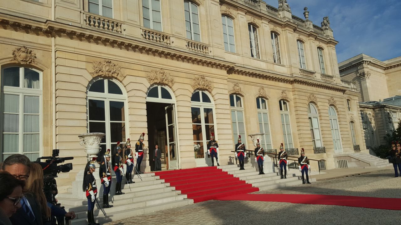 استعدادات البرلمان الفرنسى قبل زيارة السيسى