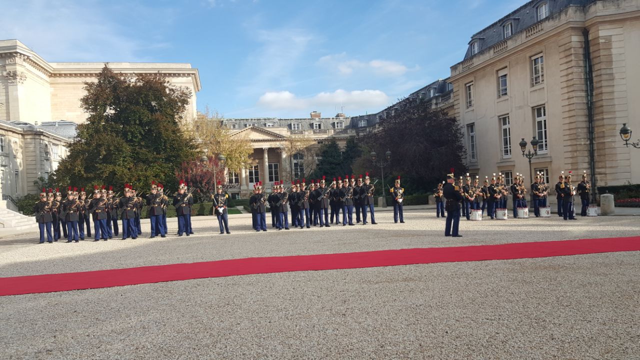 البرلمان الفرنسى يستعد لزيارة السيسى